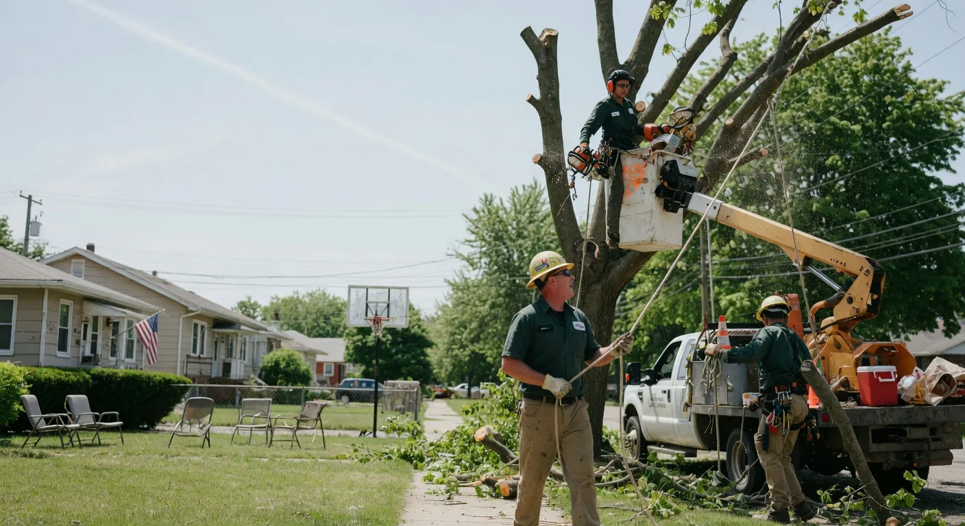 Tree Service in Tioga, TX near me